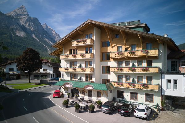 Hotel Stern Ehrwald Aussenaufnahme Aktuell 255